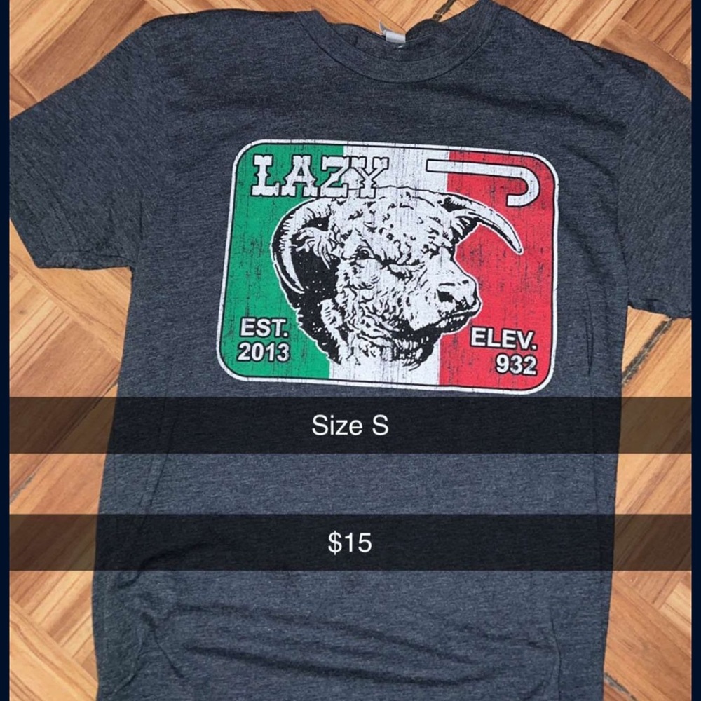 Size s t shirt